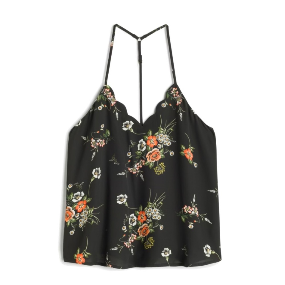 Nine Britton Jacki Scallop Detail Blouse